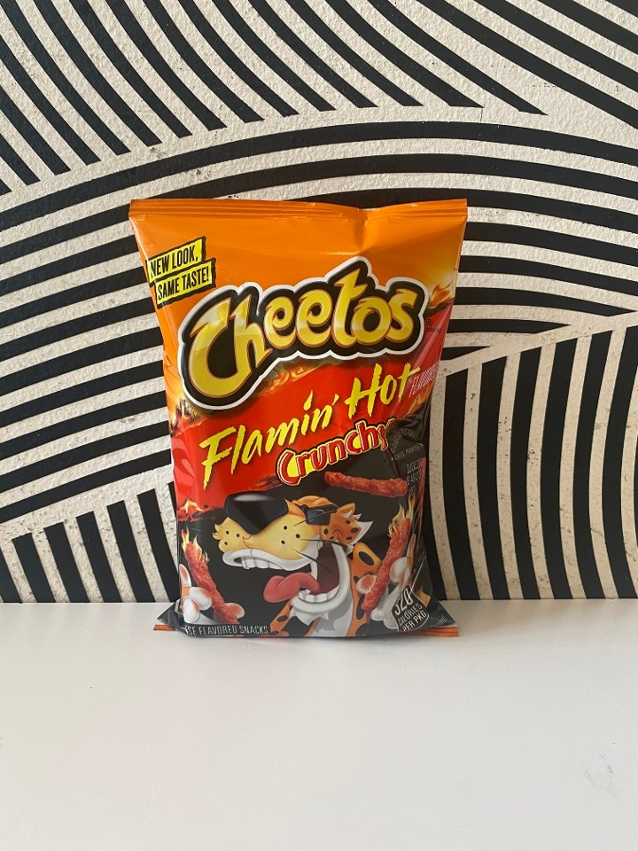 2 oz Flamin' Hot Cheeto Bag