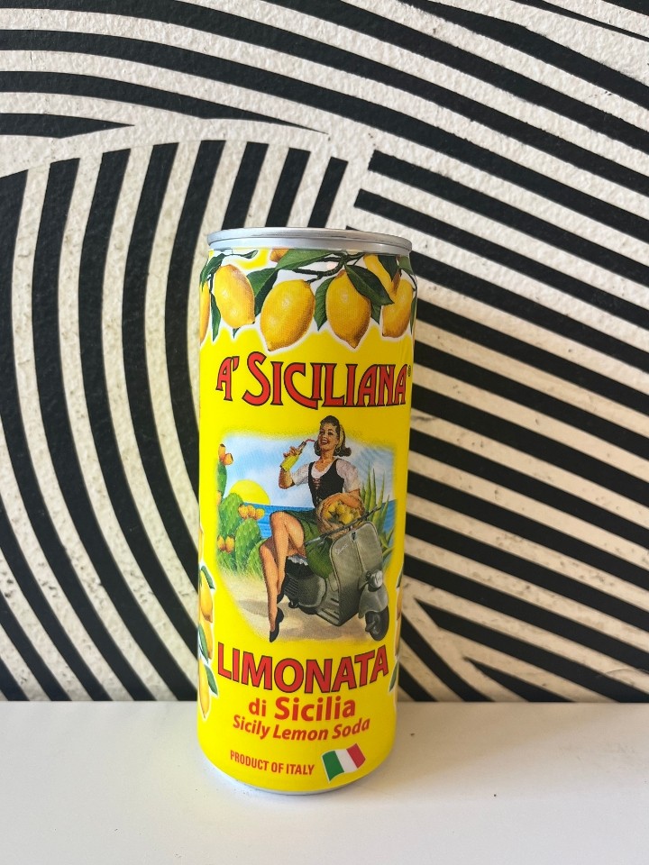 Sicily Lemon Soda