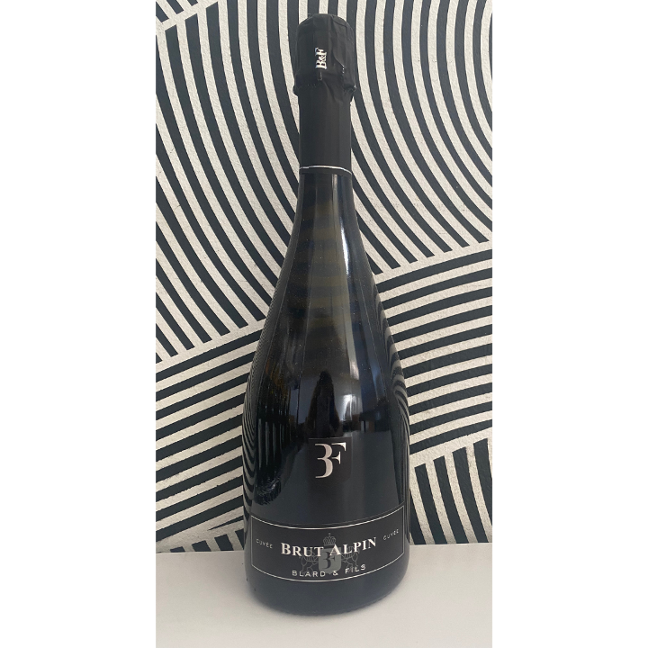 Cremant, Brut Alpin, Blard & Fils