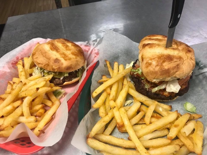 Burger &  Fries