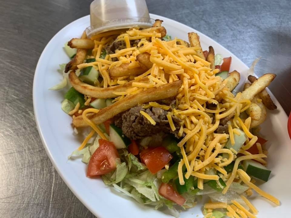 Philly Steak Salad