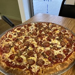 Large 12 Cut Pizza