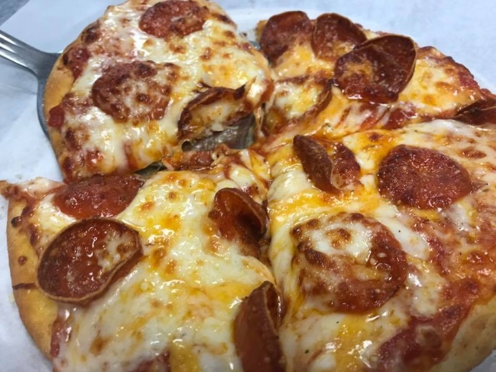 Mini Cheese Pizza