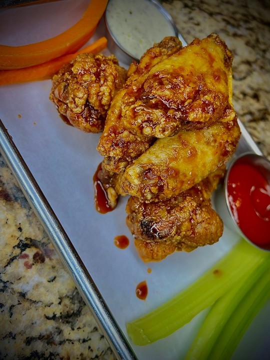 Sweet Chili Wings