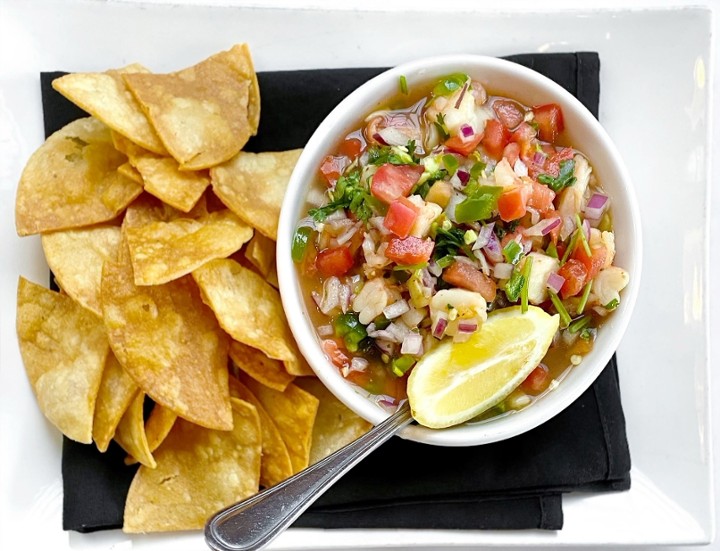 Shrimp Ceviche