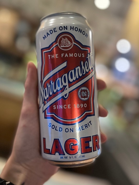 Narragansett Lager (16oz)