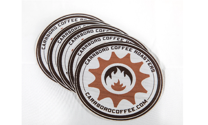 Carrboro Coffee Roasters Bumper Sticker