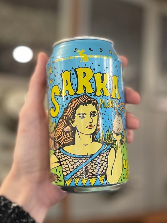 Jackalope Sarka Pilsner