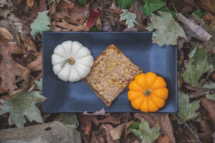 Pumpkin Bar (vegan/gf)