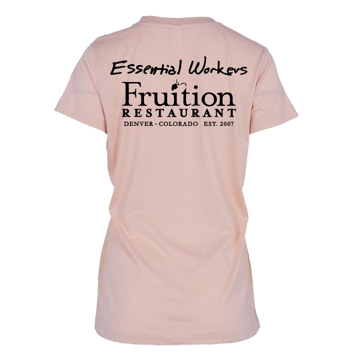 Women's Blush 'Essential' T-Shirt - MEDIUM
