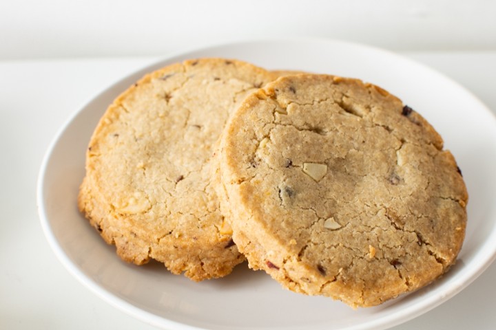 Almond Cranberry Cookie (V)