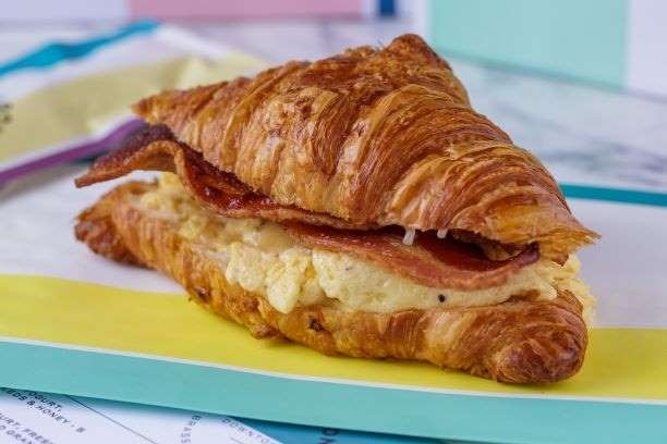 Bacon, Egg & Cheese Croissant