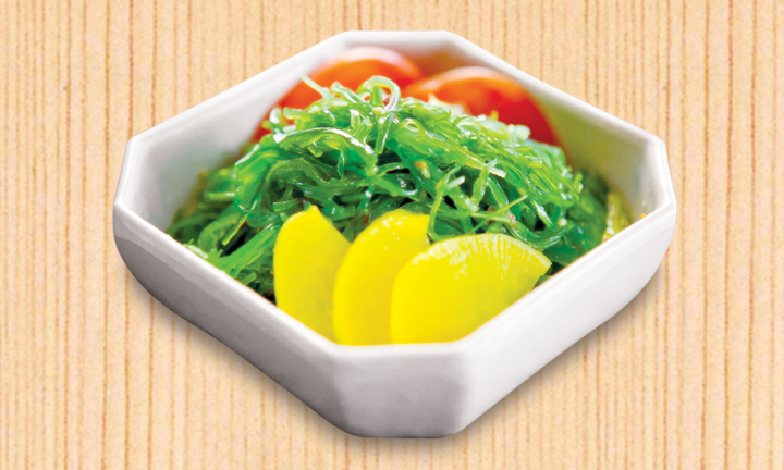 11) Seaweed Salad