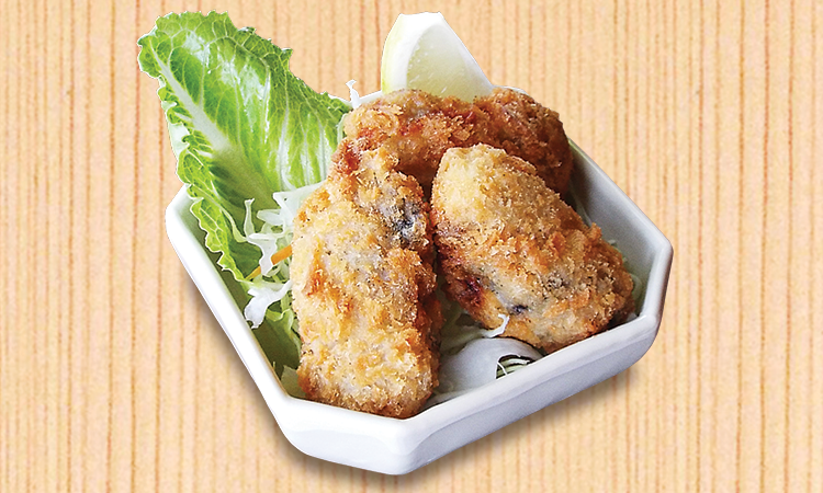 21) Fried Oyster