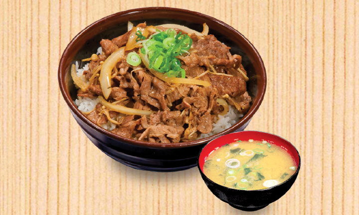 112) Beef Bowl