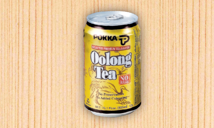 Oolong Tea (no sugar)  凍頂烏龍茶