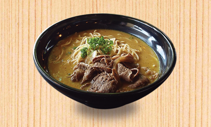 38) Beef Curry Ramen