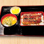 111) Grilled Eel  Rice Set  鰻魚飯