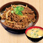 112) Beef Bowl  牛肉飯
