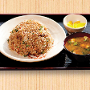106) Japanese Style B.B.Q Pork Fried Rice  日式叉燒炒飯