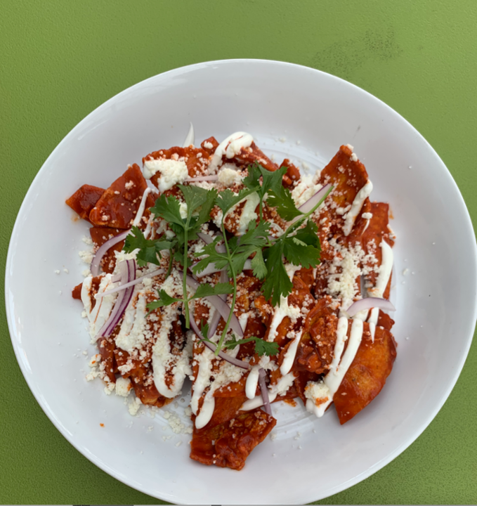 Chilaquiles Rojos