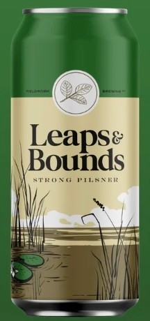 Fieldwork "Leaps and Bounds" Strong Pilsner