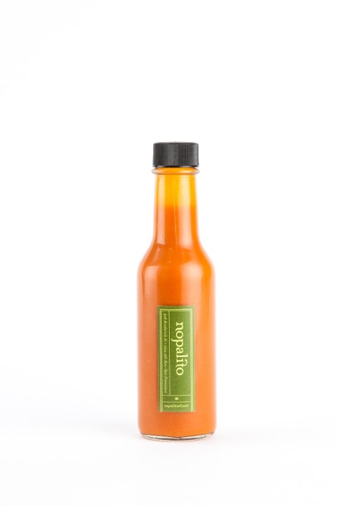 Bottle of Piquin Hot Sauce