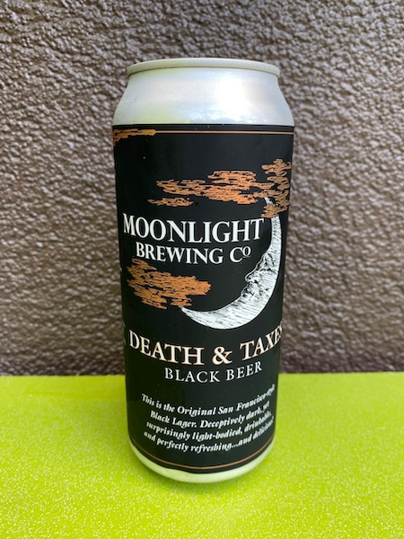 Moonlight "Death & Taxes" Black Lager