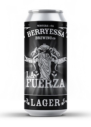 Berryessa "La Fuerza" Aztec Lager