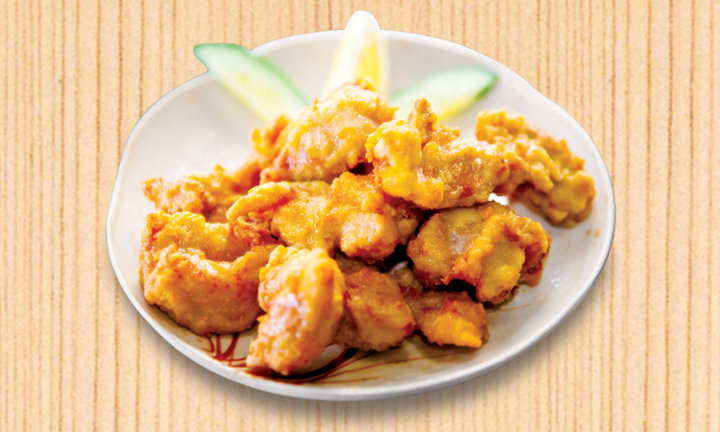 13) Fried Chicken  日式炸雞