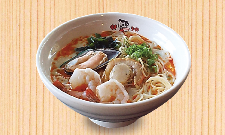 34) Seafood Ramen  海鮮拉麵
