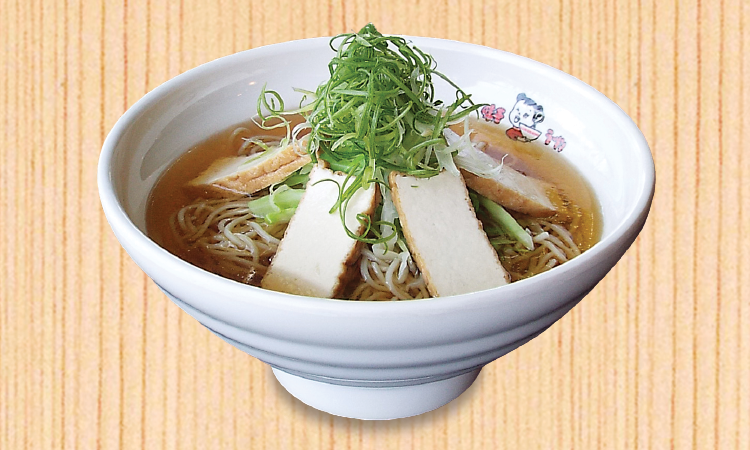 84) Organic Tofu Ramen  有機豆腐拉麵