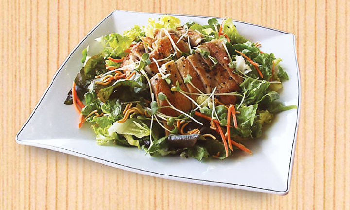 93) Grilled Chicken Salad   日式烤雞沙拉