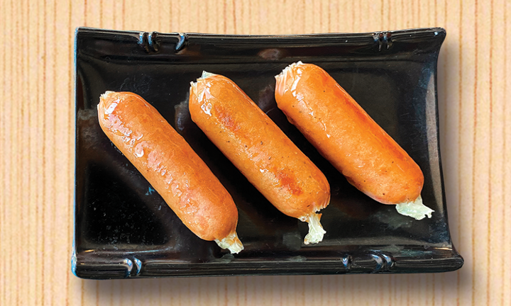 14) Kurobuta Juicy Sausage 黑豚肉多汁香腸