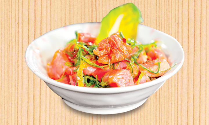 16) Spicy Tuna Mix  辣涼拌吞拿魚