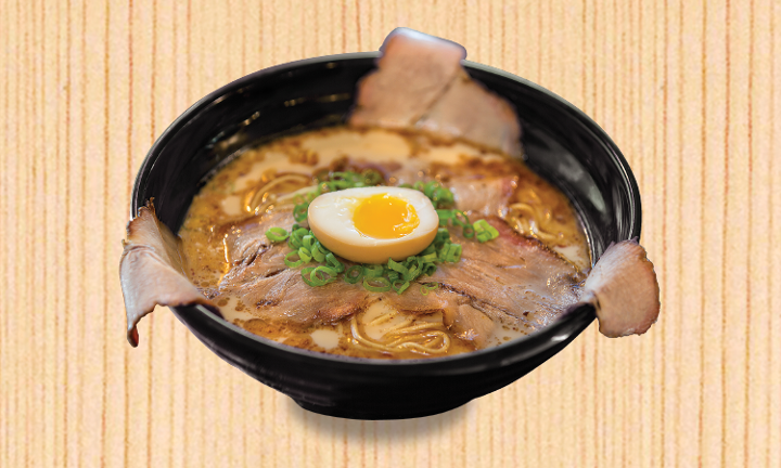 64) Palm-Size Pork Ramen  大手板豬肉拉麵