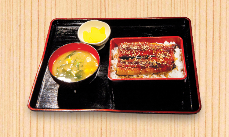 111) Grilled Eel  Rice Set  鰻魚飯
