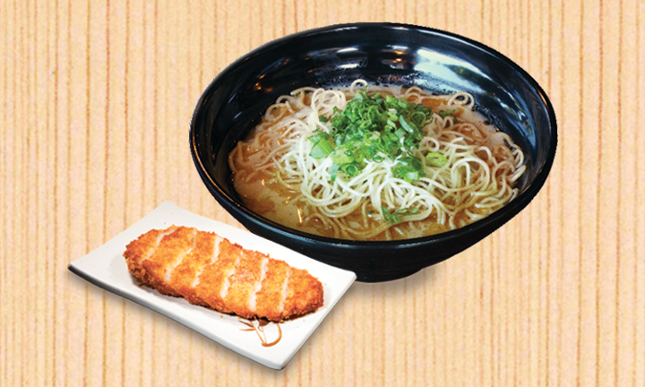 48) Pork Cutlet Ramen