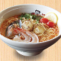 41) Tom Yum Seafood Ramen