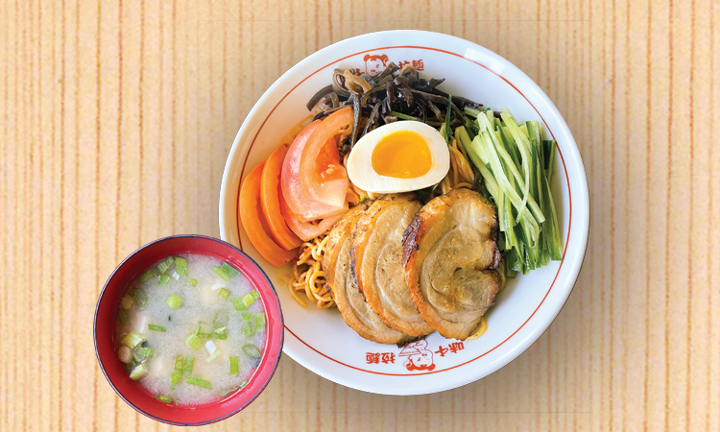 Spicy Garlic Mazemen (Dry Style Ramen)