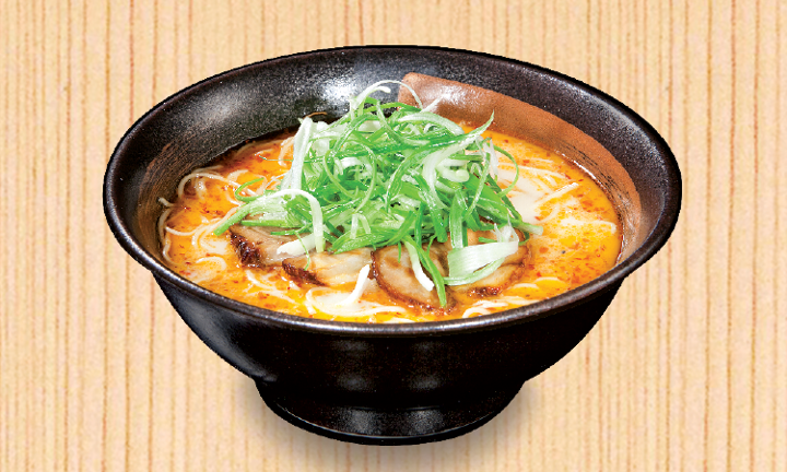 57) Scallion B.B.Q Pork Ramen