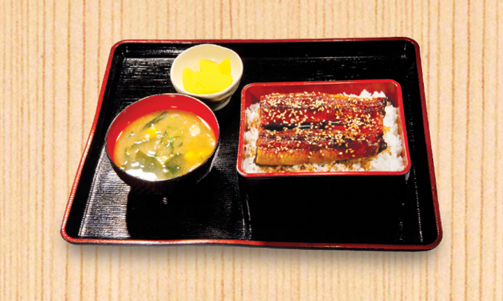 111) Grilled Eel  Rice Set