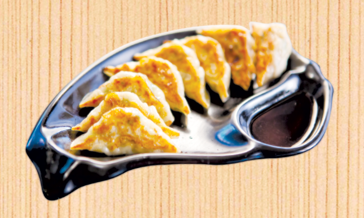 1) Gyoza