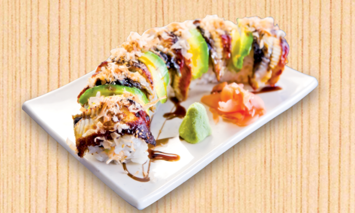 8) Dragon Roll