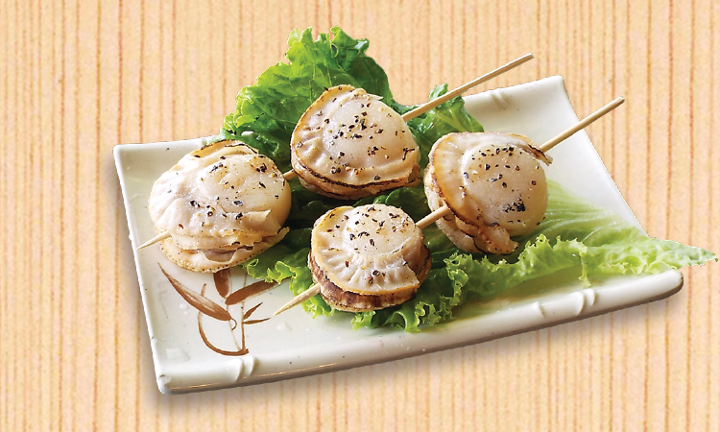 22) Grilled Hokkaido Scallop