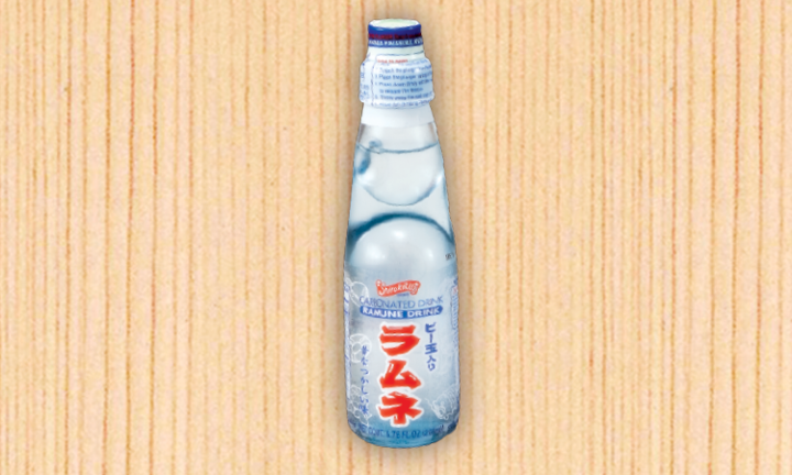 Ramune Drink (Marble Soft Drink)