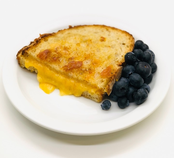 Kids Grilled Cheese & Fruit