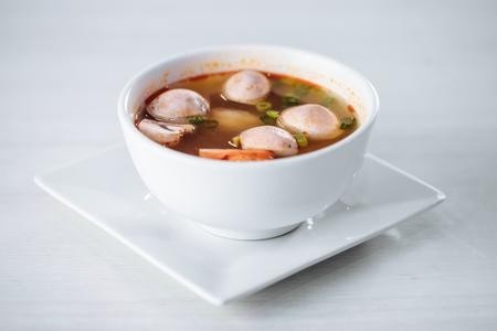 Cup Spicy Tom Yum Soup