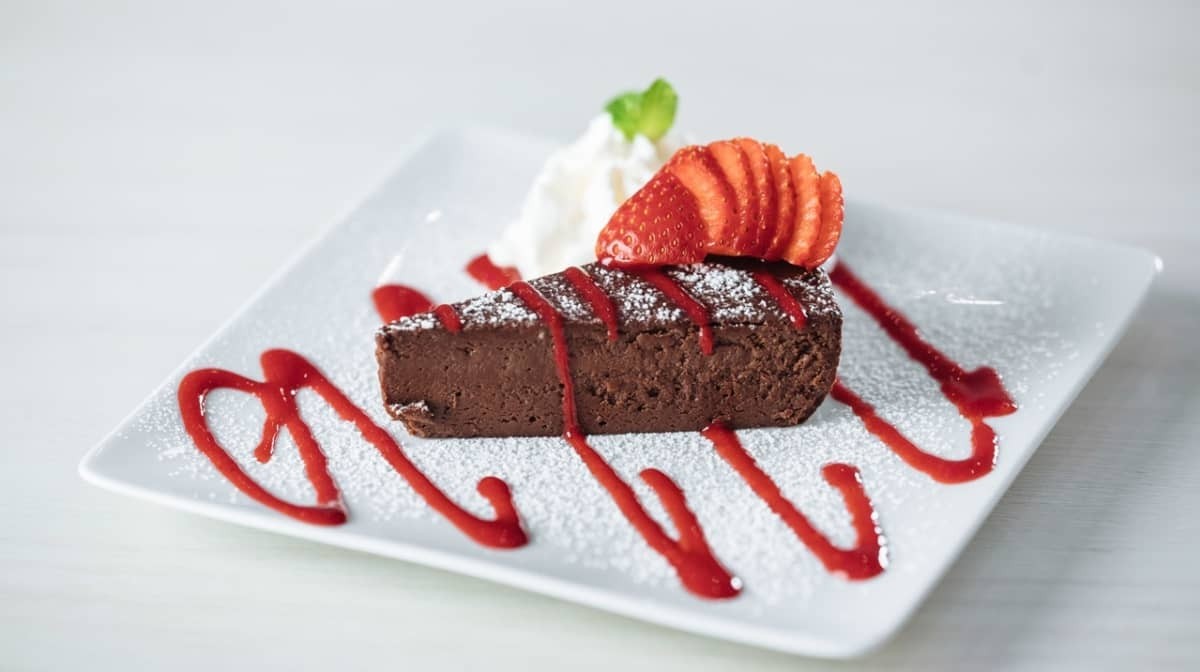 Chocolate Flourless Cake