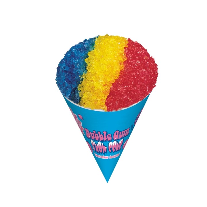 Bubble Gum Snow Cone